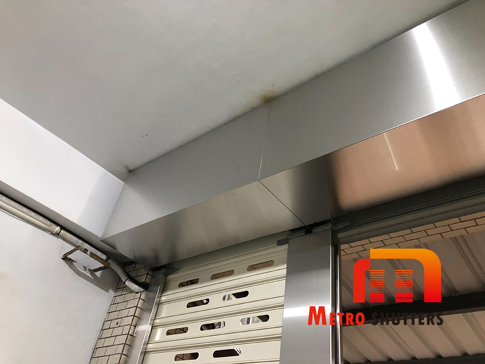 捲門透氣孔設計