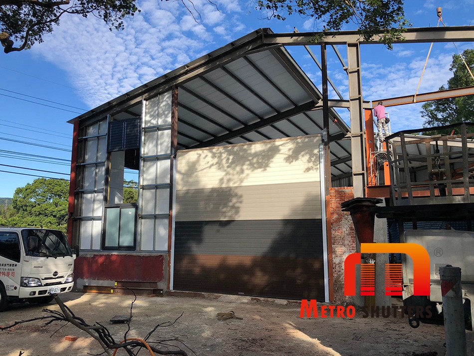 完工關閉測試畫面