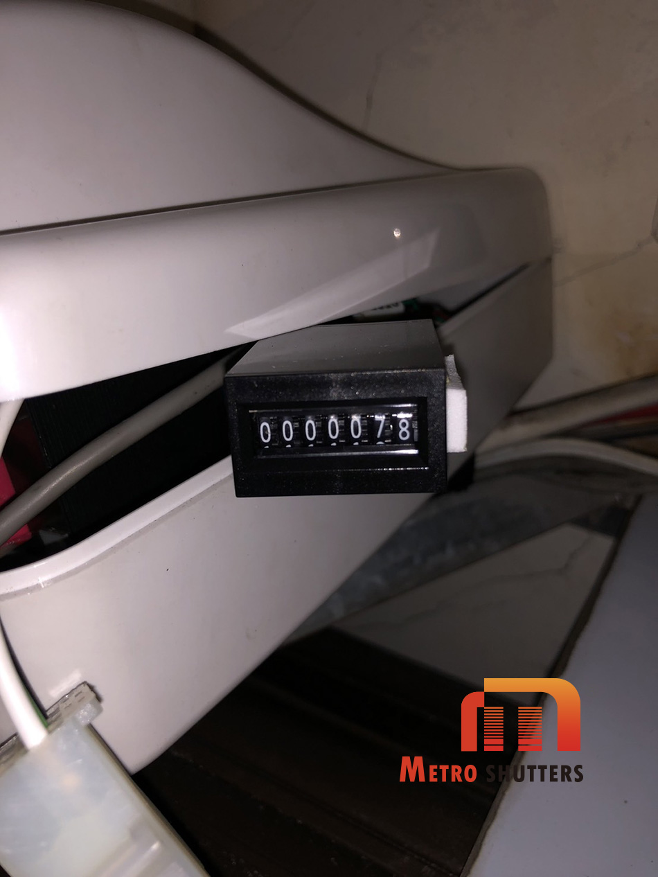 控箱電源線路配置與車道數位顯示器接線整列
