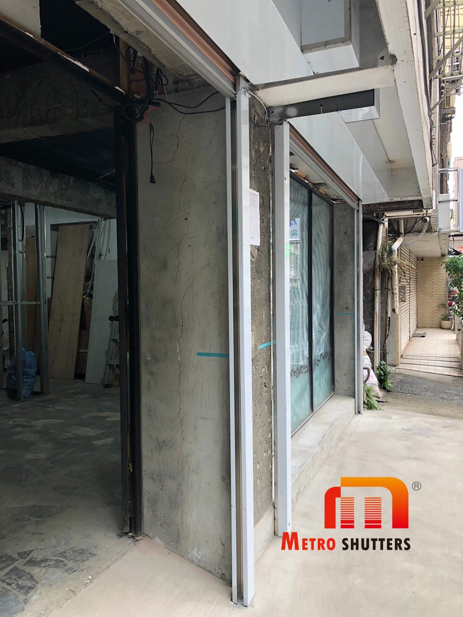 和平東路店面整體門面完工照